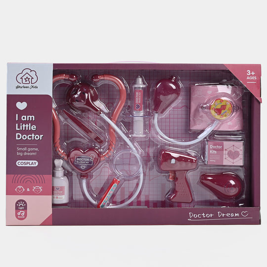 Doctor Set With Light & Sound For Kids