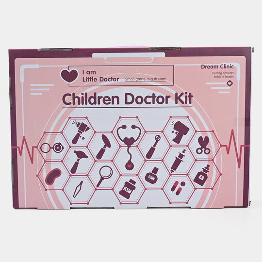 Doctor Set With Light & Sound For Kids