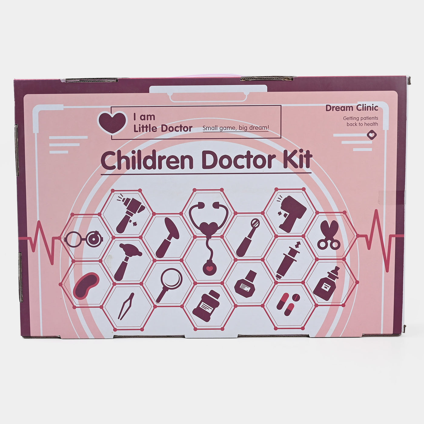 Doctor Set With Light & Sound For Kids