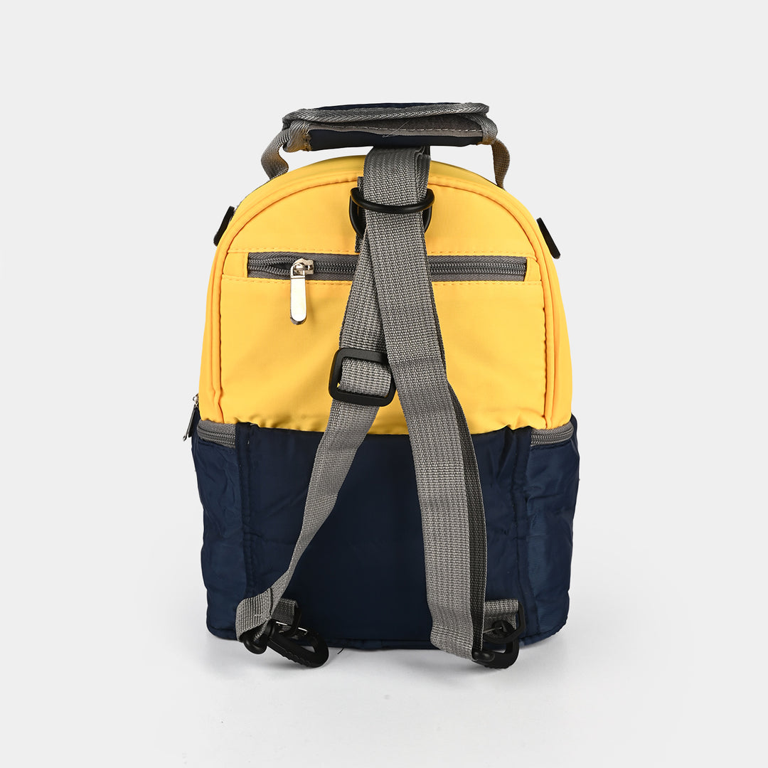 Cute & Stylish Baby Care Travel Backpack