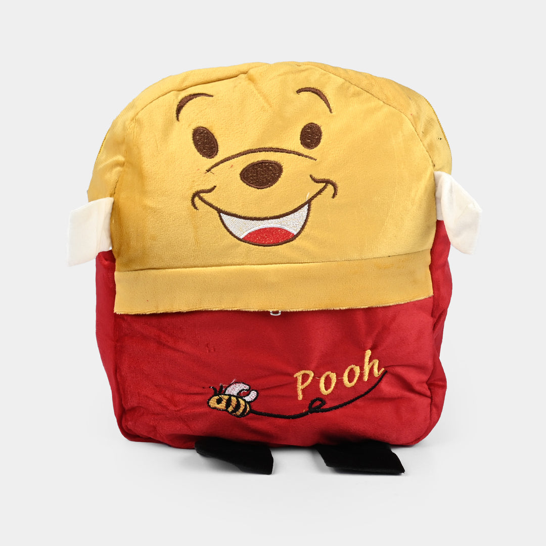 CHARACTER STUFF BAG/SCHOOL BAG