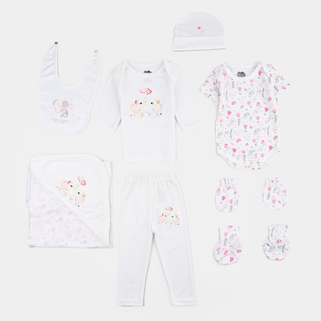 Baby 8PCs Starter Gift Set