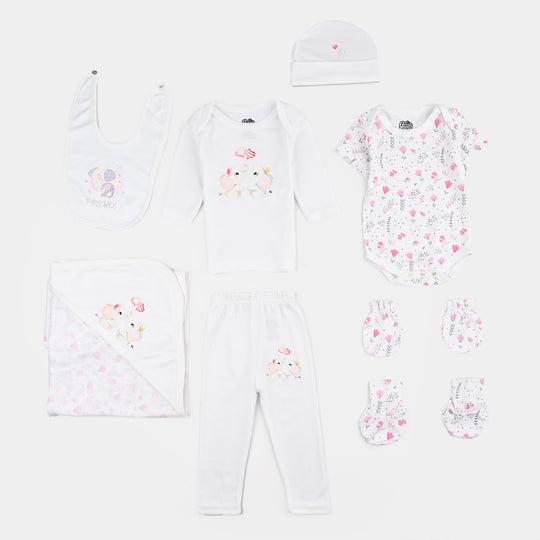 Baby 8PCs Starter Gift Set