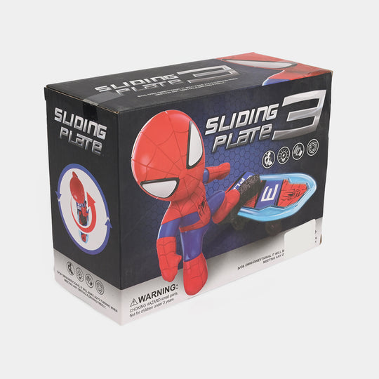 Spider-Man Sliding Plate 3 – Musical Toy