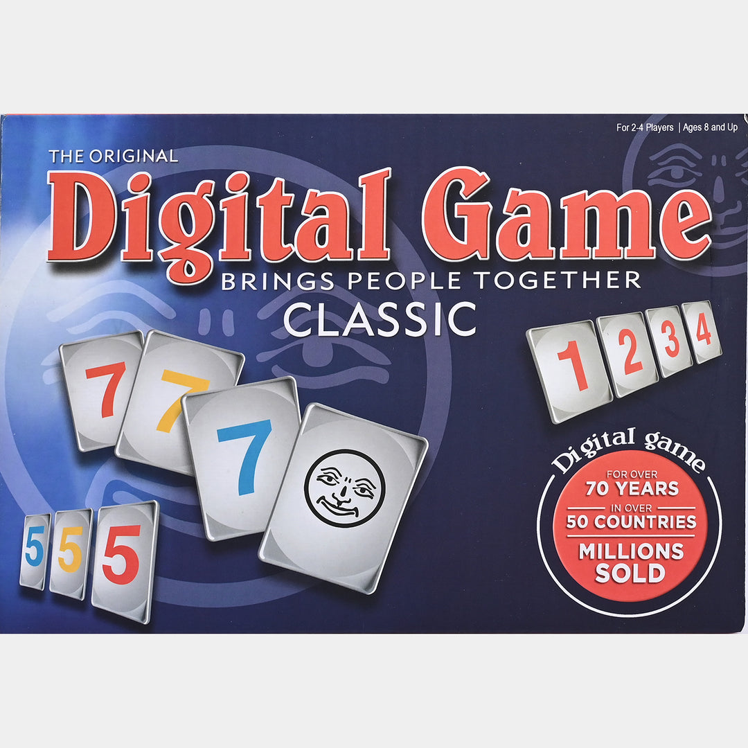 Classic Board Game 2-4 Players Family Travel Edition