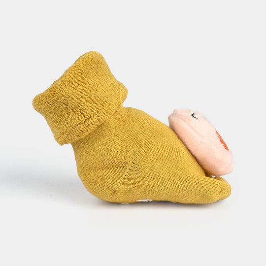 Baby Non-Slip Socks/Booties | 6-12M