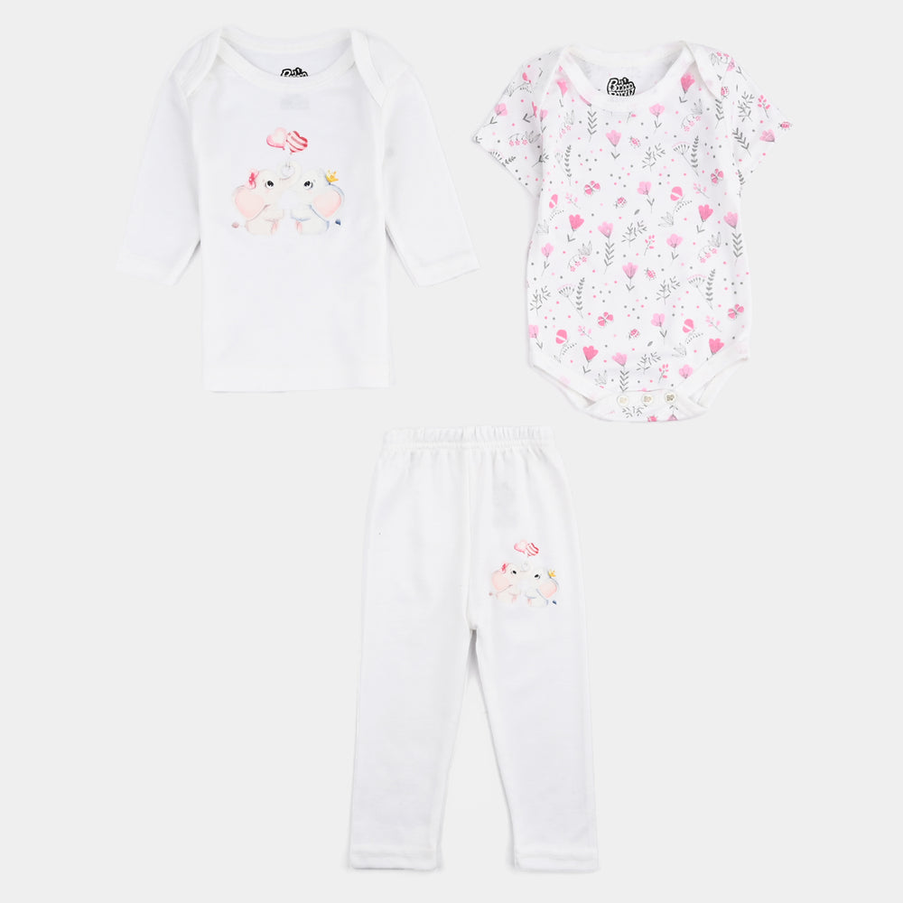 Baby 8PCs Starter Gift Set
