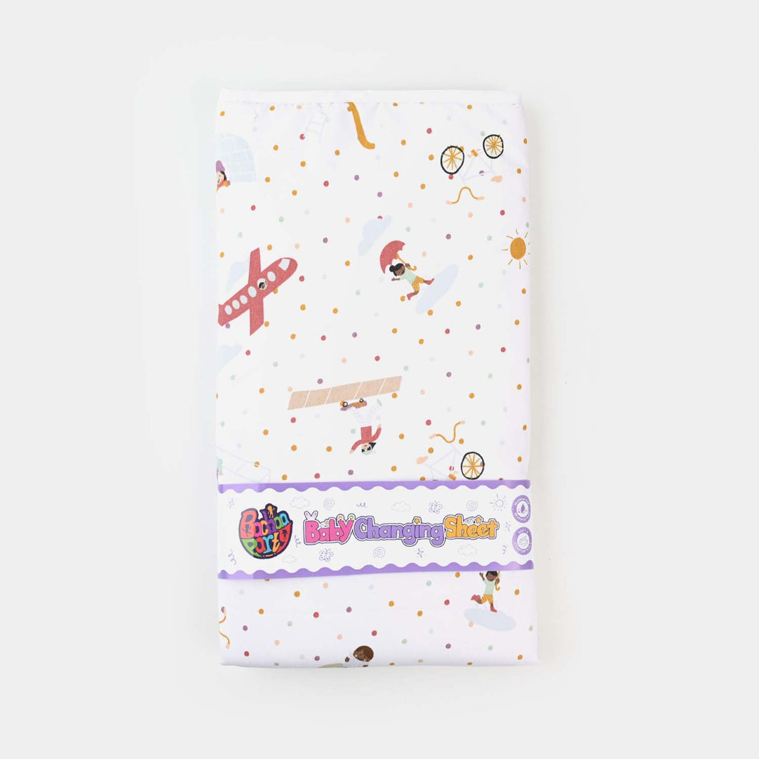 Baby Changing Sheet | 56x72