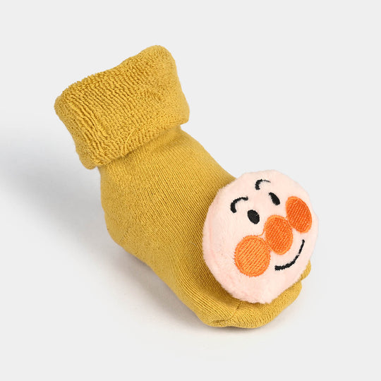 Baby Non-Slip Socks/Booties | 6-12M