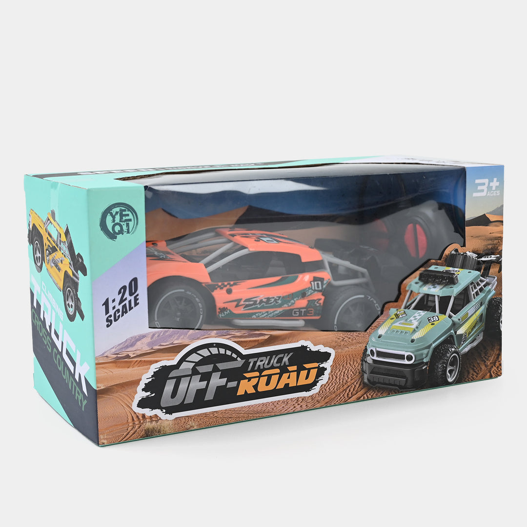 Remote Control Sports Car With Light For Kids