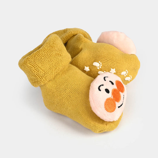 Baby Non-Slip Socks/Booties | 6-12M