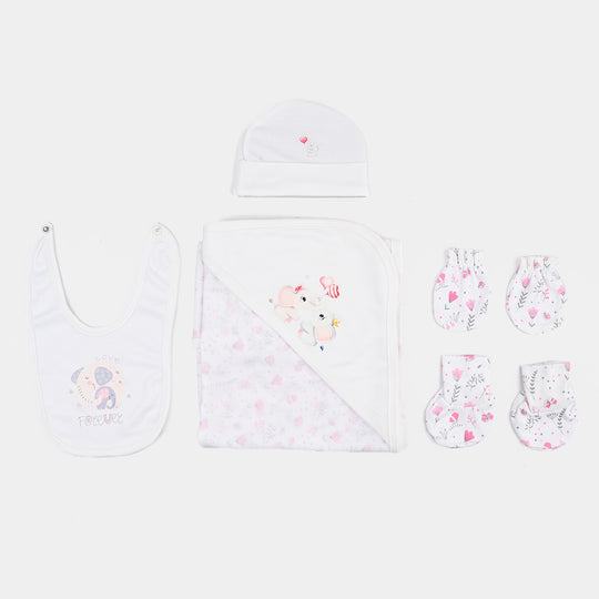Baby 8PCs Starter Gift Set