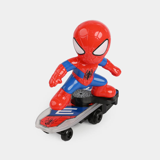 Spider-Man Sliding Plate 3 – Musical Toy