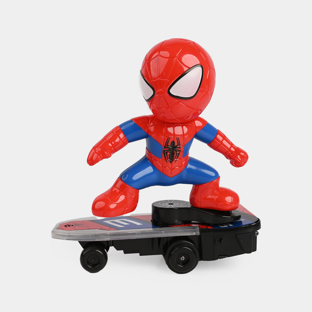 Spider-Man Sliding Plate 3 – Musical Toy