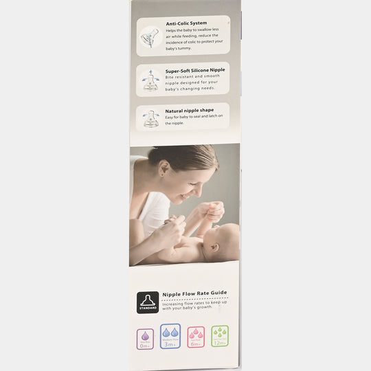 Baby Feeding Bottle 80Z | 3M+