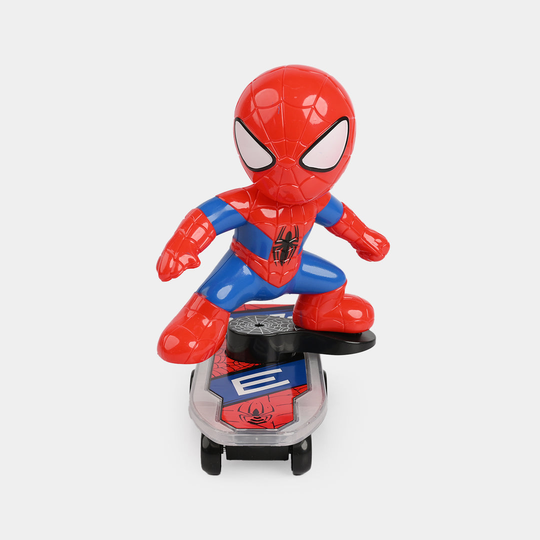 Spider-Man Sliding Plate 3 – Musical Toy