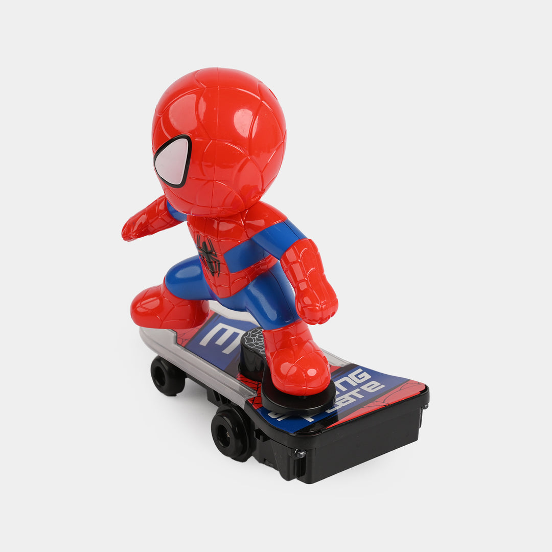 Spider-Man Sliding Plate 3 – Musical Toy
