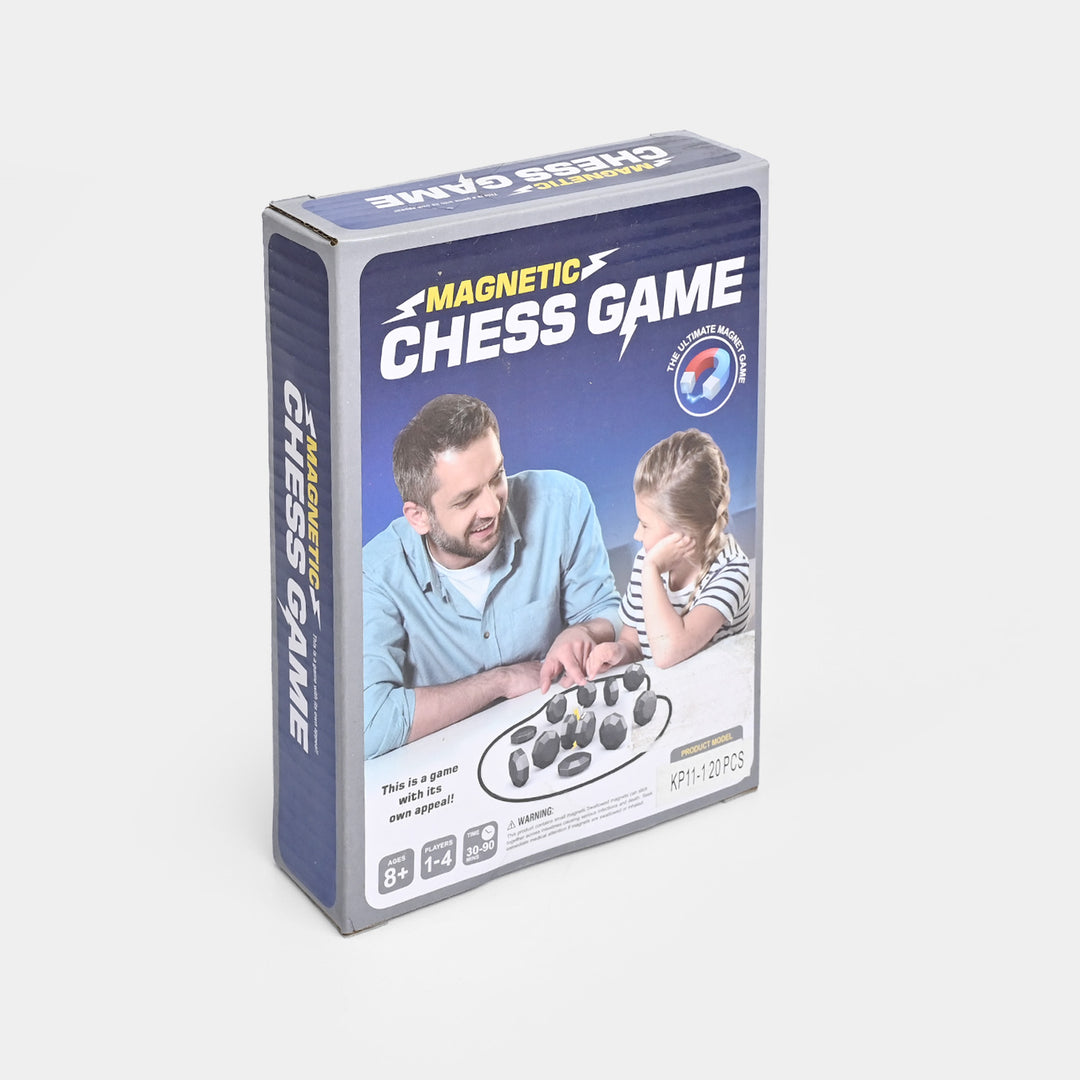 Magnetic Effect Chess Game