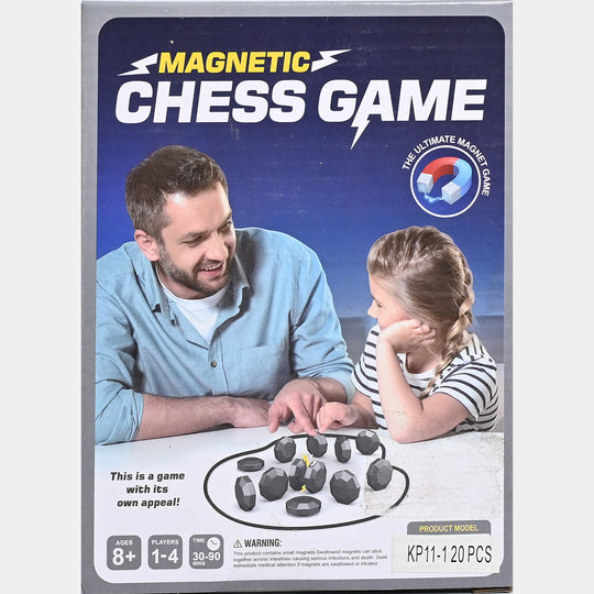 Magnetic Effect Chess Game