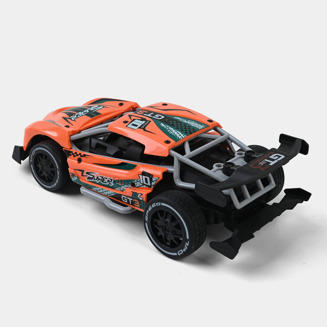 Remote Control Sports Car With Light For Kids