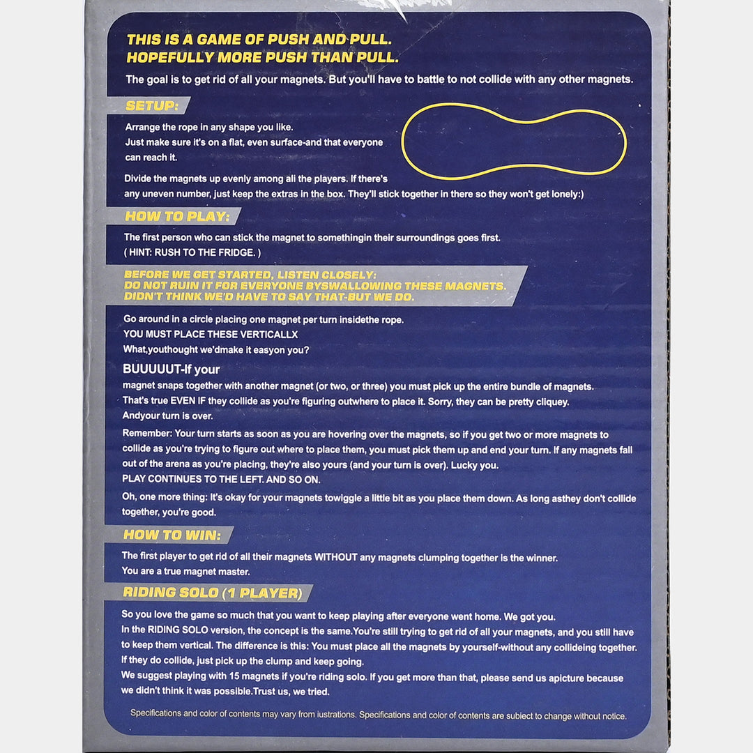 Magnetic Effect Chess Game