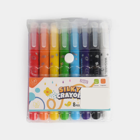 Silky Crayon Set
