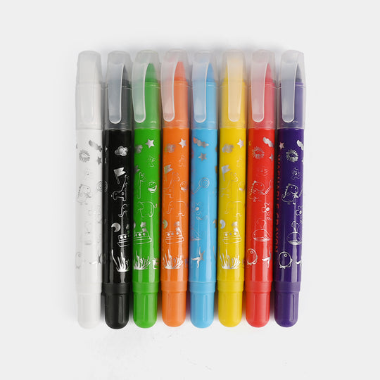 Silky Crayon Set