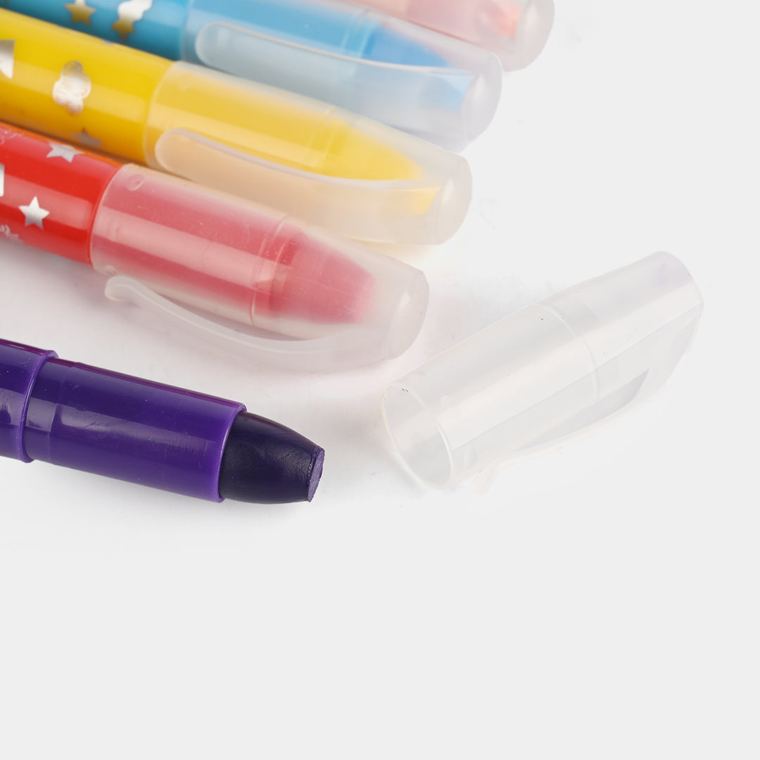 Silky Crayon Set