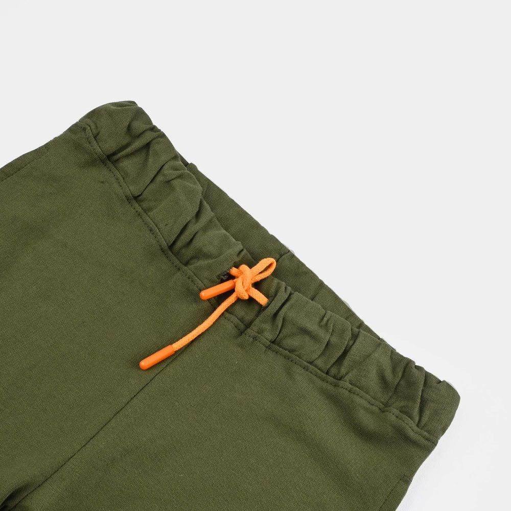 Boys Jersey/Terry Short Super Epic-Cypress