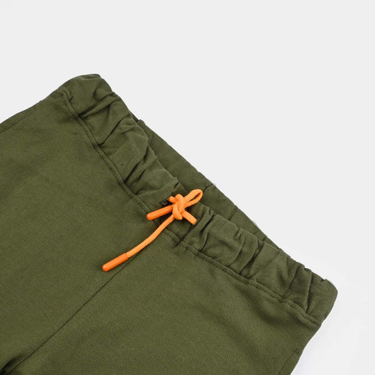 Boys Jersey/Terry Short Super Epic-Cypress
