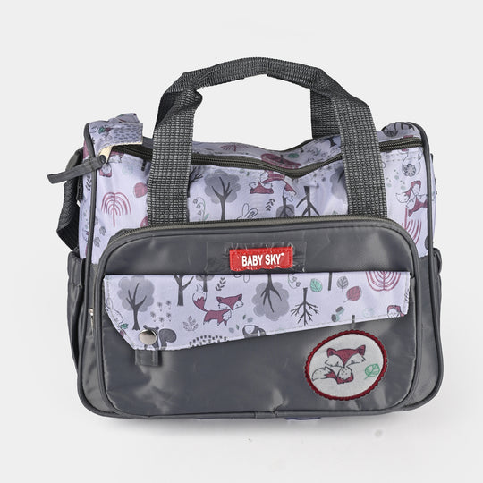 Baby Sky Multi-Functional Diaper Bag with Changing Mat