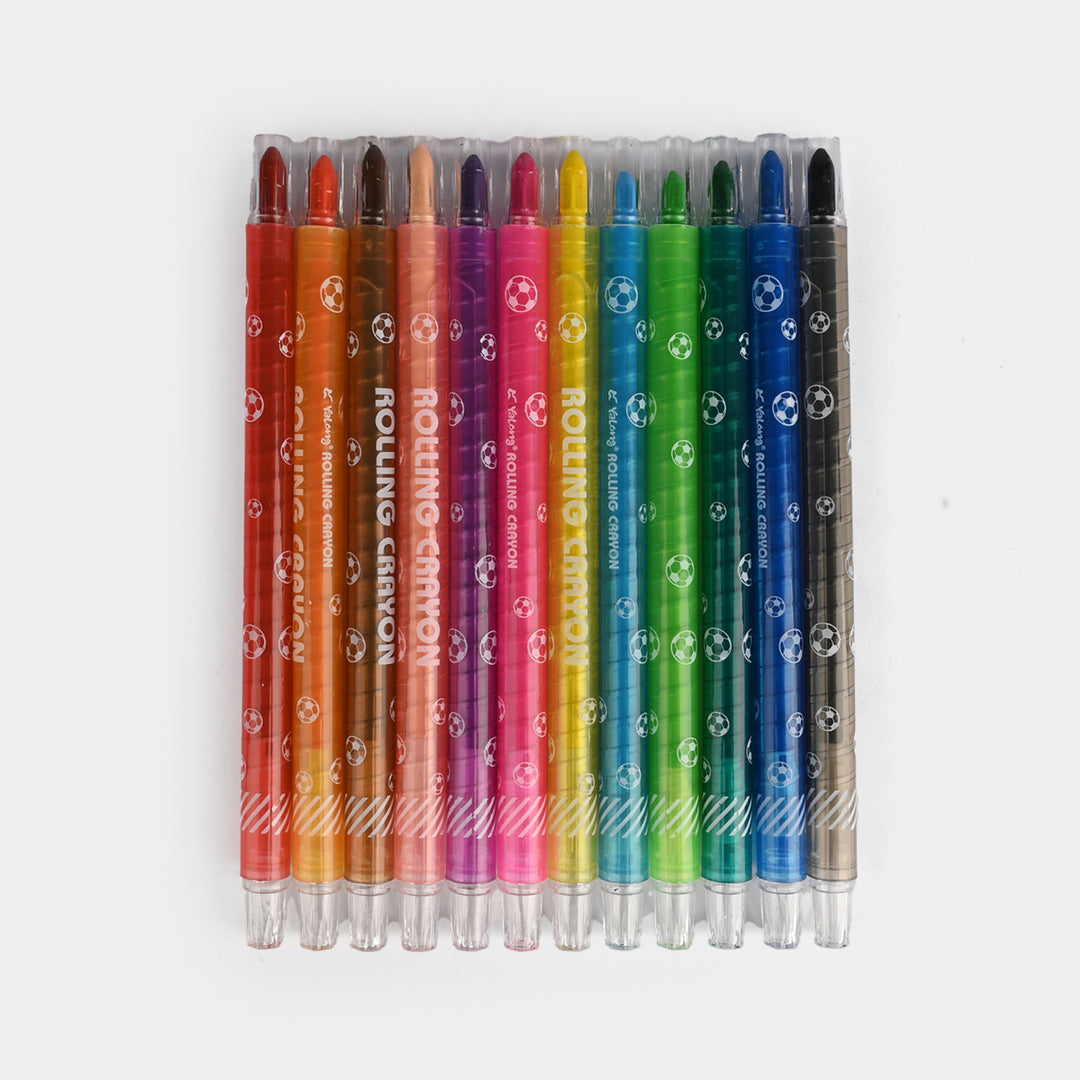 Rolling Crayon Set | 12Pcs