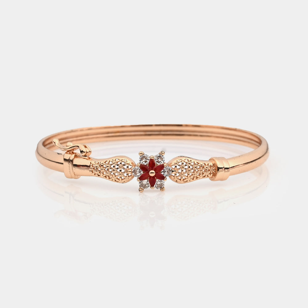 Elegant Girls Bangle with Easy Side Clip Lock