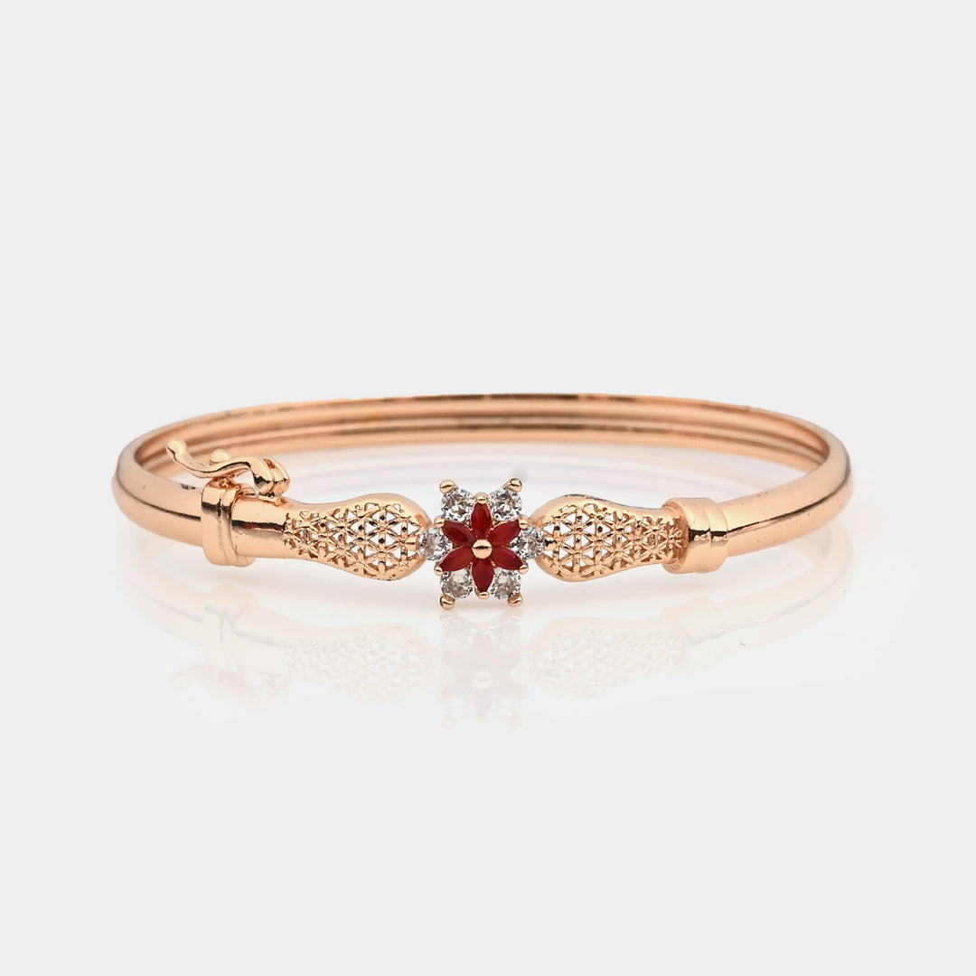 Elegant Girls Bangle with Easy Side Clip Lock