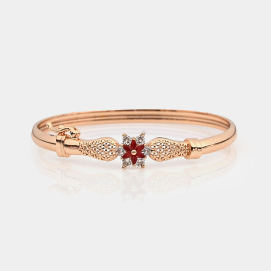 Elegant Girls Bangle with Easy Side Clip Lock
