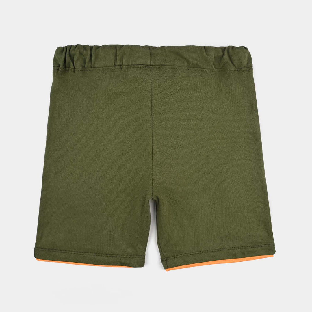 Boys Jersey/Terry Short Super Epic-Cypress