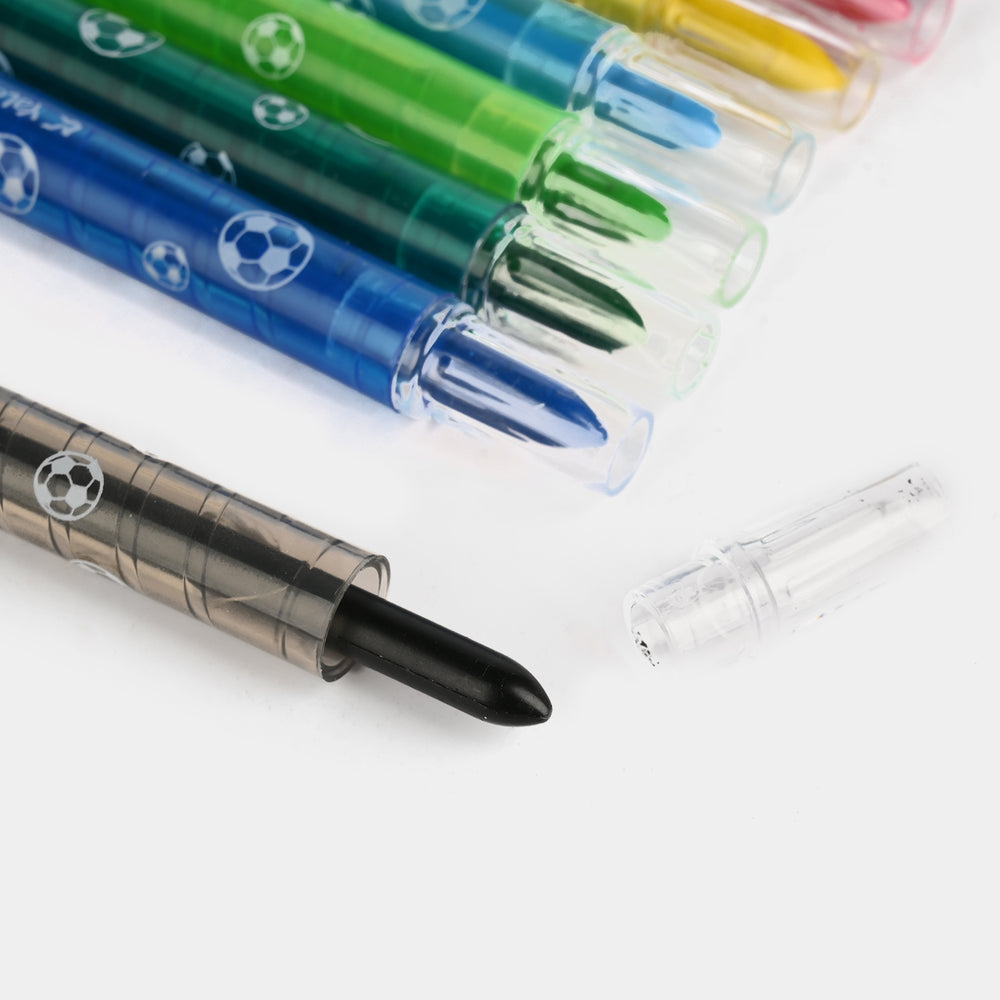 Rolling Crayon Set | 12Pcs