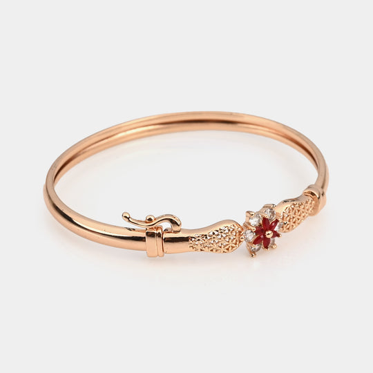 Elegant Girls Bangle with Easy Side Clip Lock