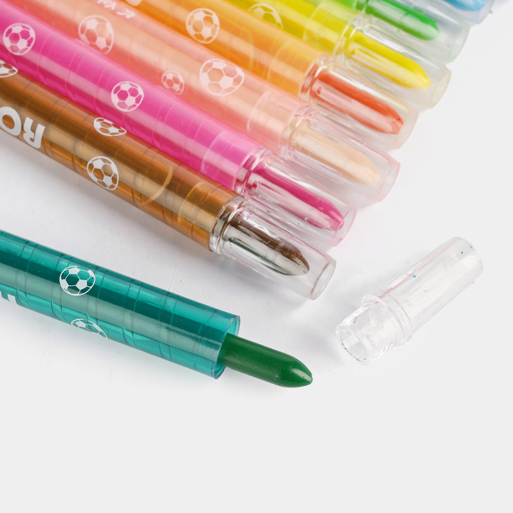 Rolling Crayon Set | 12Pcs