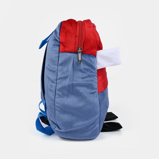 CHARACTER STUFF BAG/SCHOOL BAG