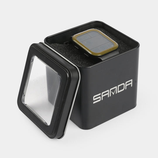 Multi-Function Digital Wrist Watch