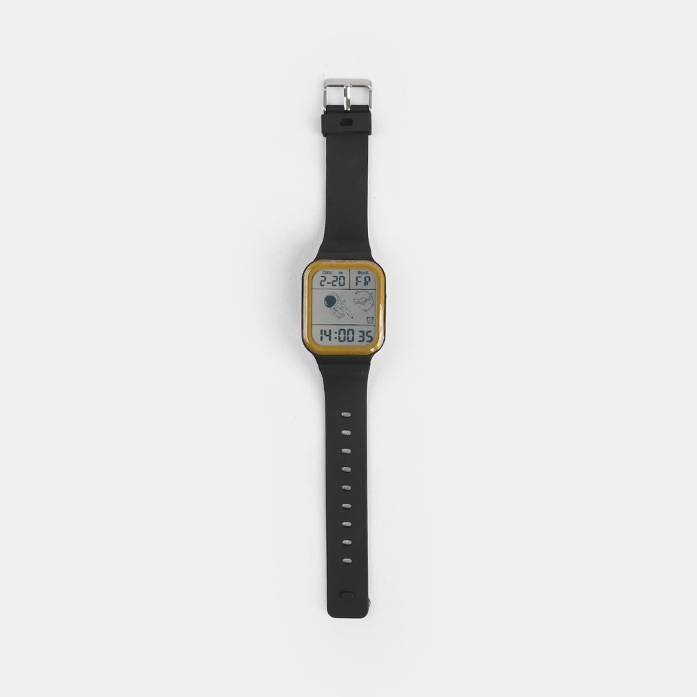 Multi-Function Digital Wrist Watch