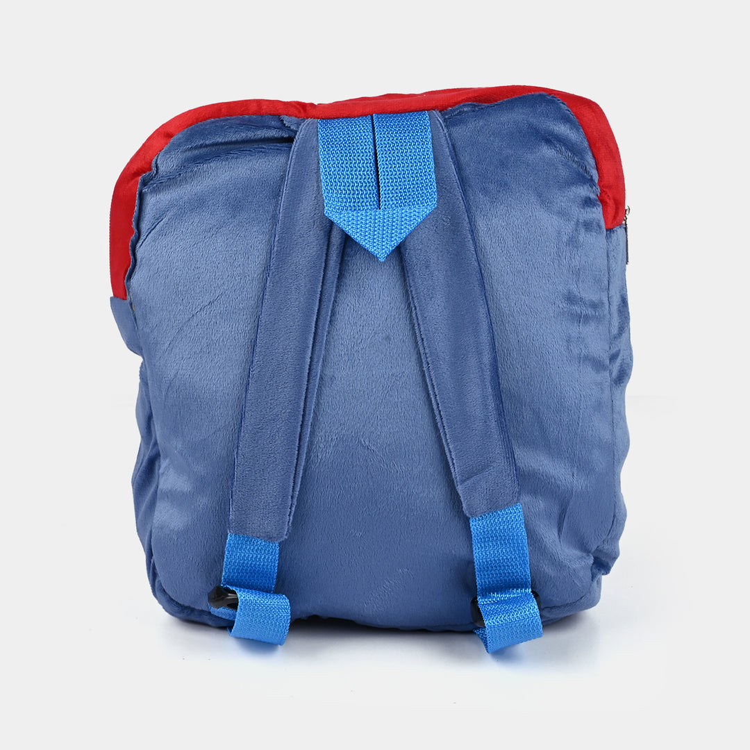 CHARACTER STUFF BAG/SCHOOL BAG