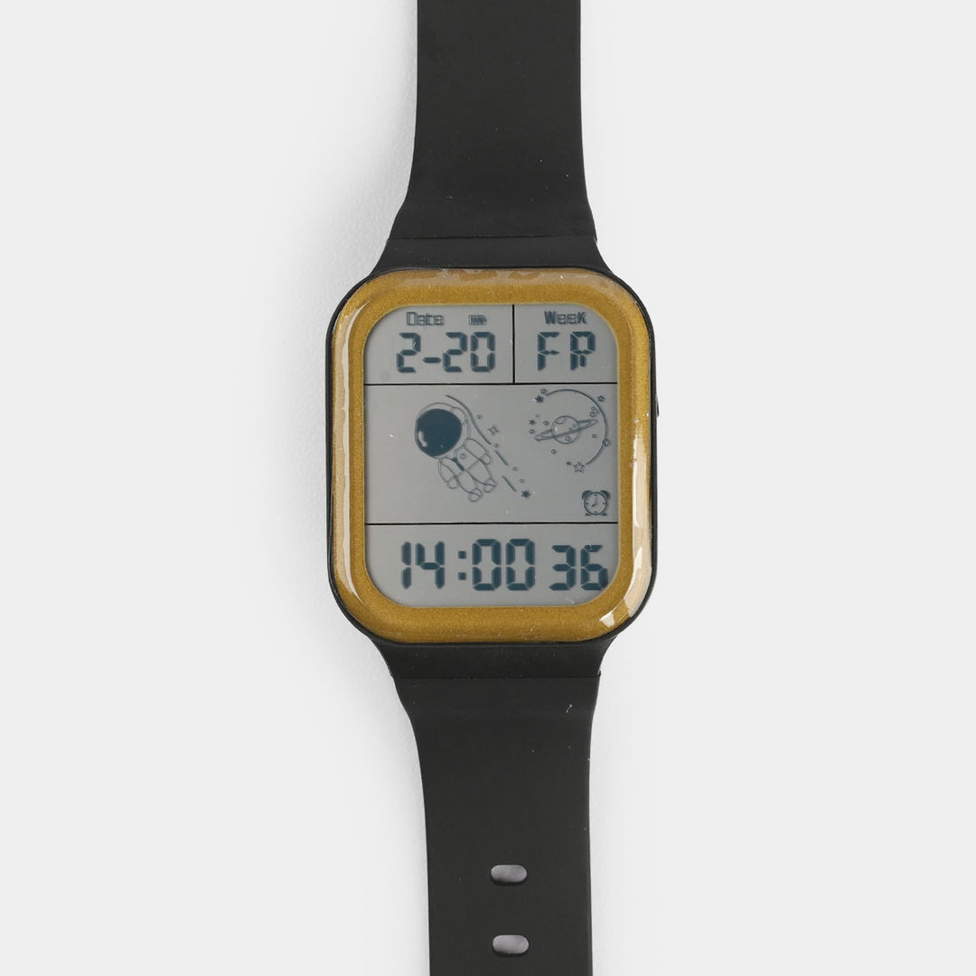 Multi-Function Digital Wrist Watch