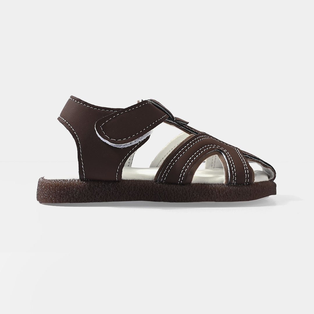 Boys Sandal SF-903A-BROWN