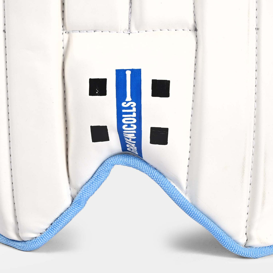 HARD BALL CRICKET JUNIOR PADS | WHITE