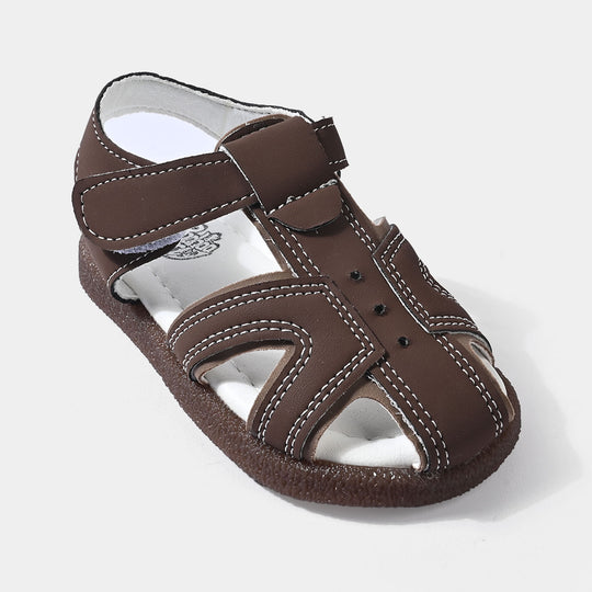 Boys Sandal SF-903A-BROWN