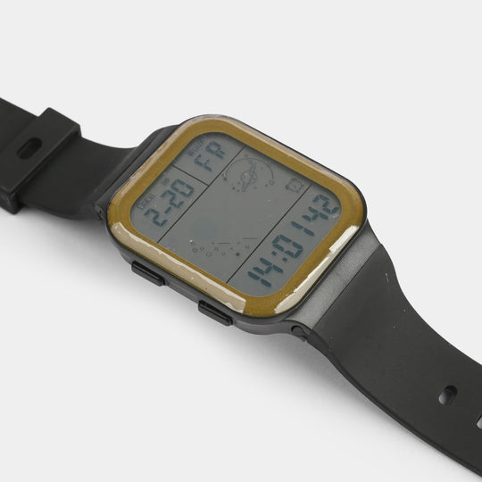 Multi-Function Digital Wrist Watch