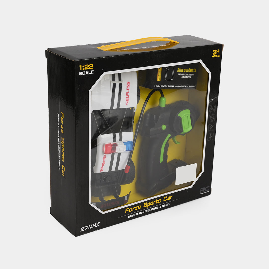 Remote Control Police Car for Kids