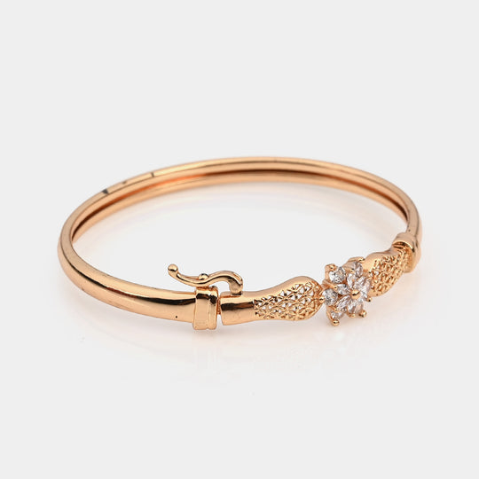Elegant Girls Bangle with Easy Side Clip Lock